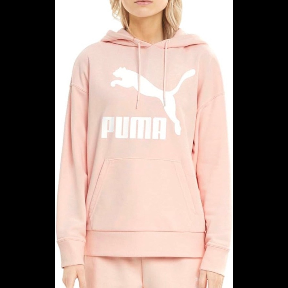 Pink Puma Sweatshirt
